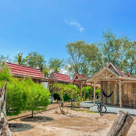Mimpi Bungalow Gili Meno Bagian luar foto
