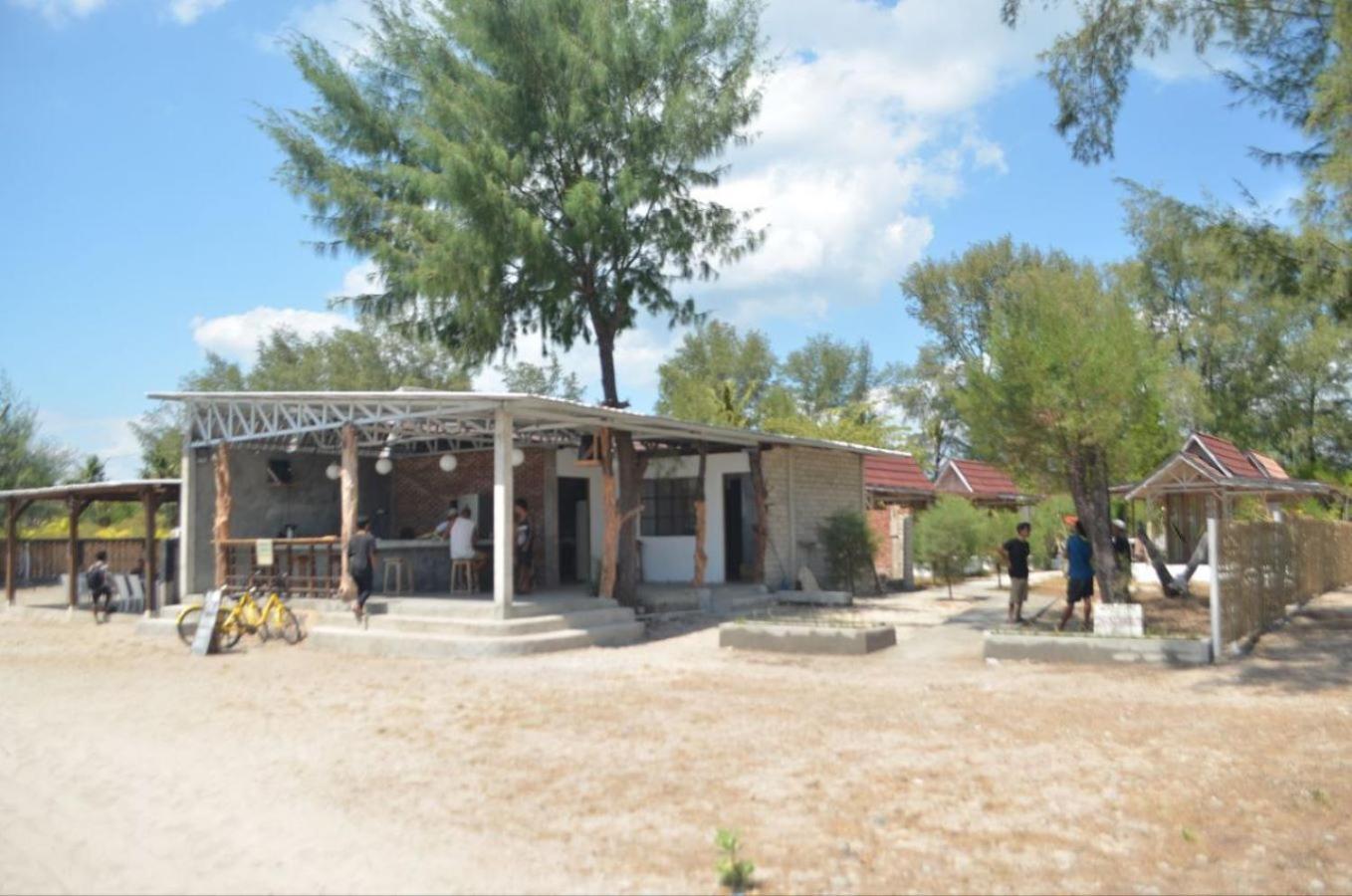 Mimpi Bungalow Gili Meno Bagian luar foto