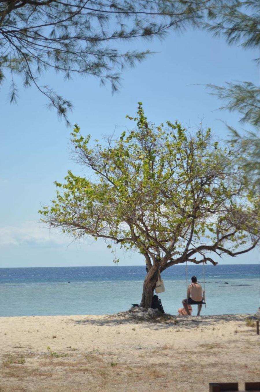 Mimpi Bungalow Gili Meno Bagian luar foto