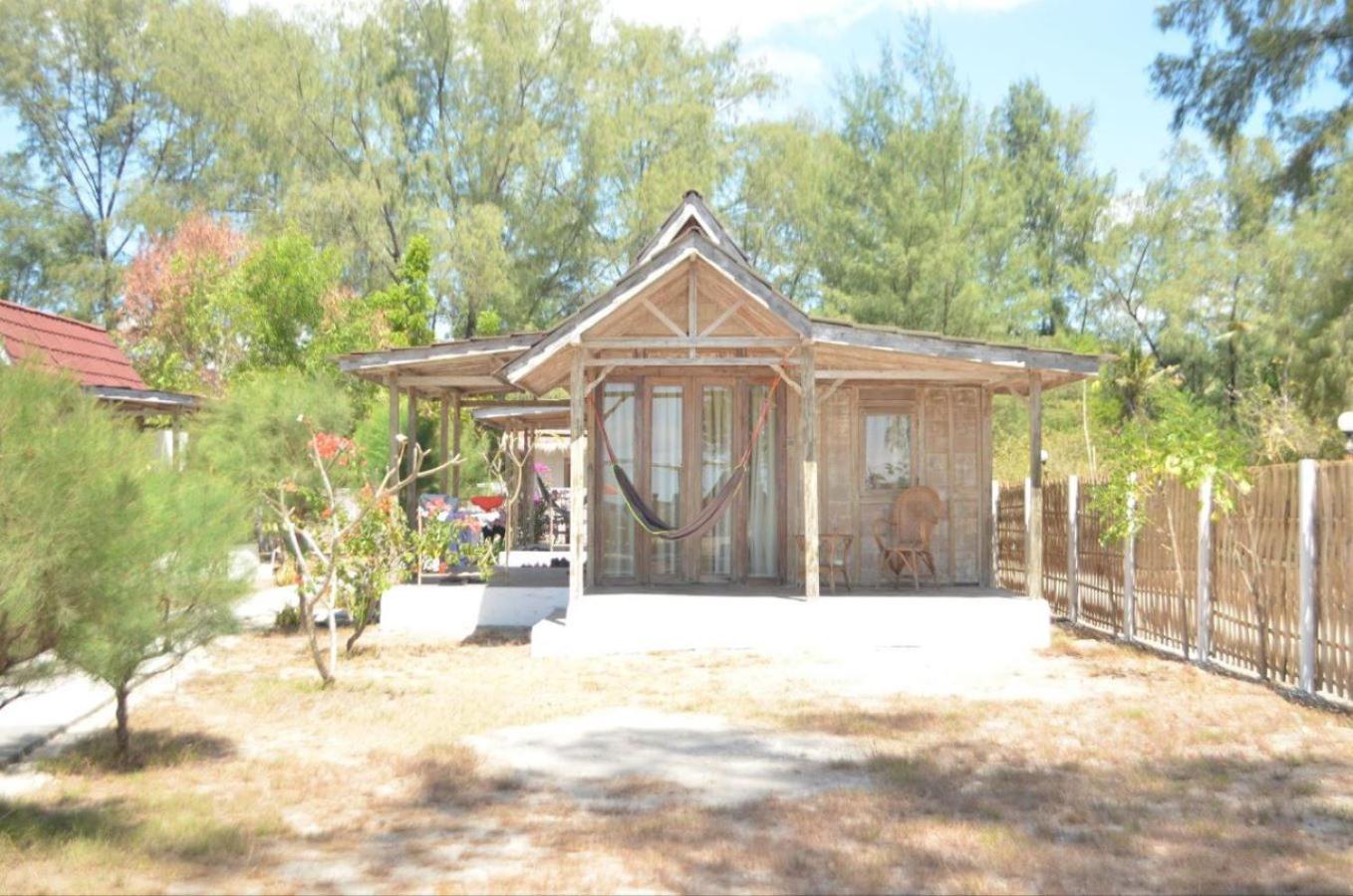 Mimpi Bungalow Gili Meno Bagian luar foto