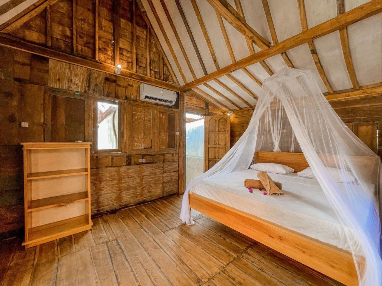 Mimpi Bungalow Gili Meno Bagian luar foto