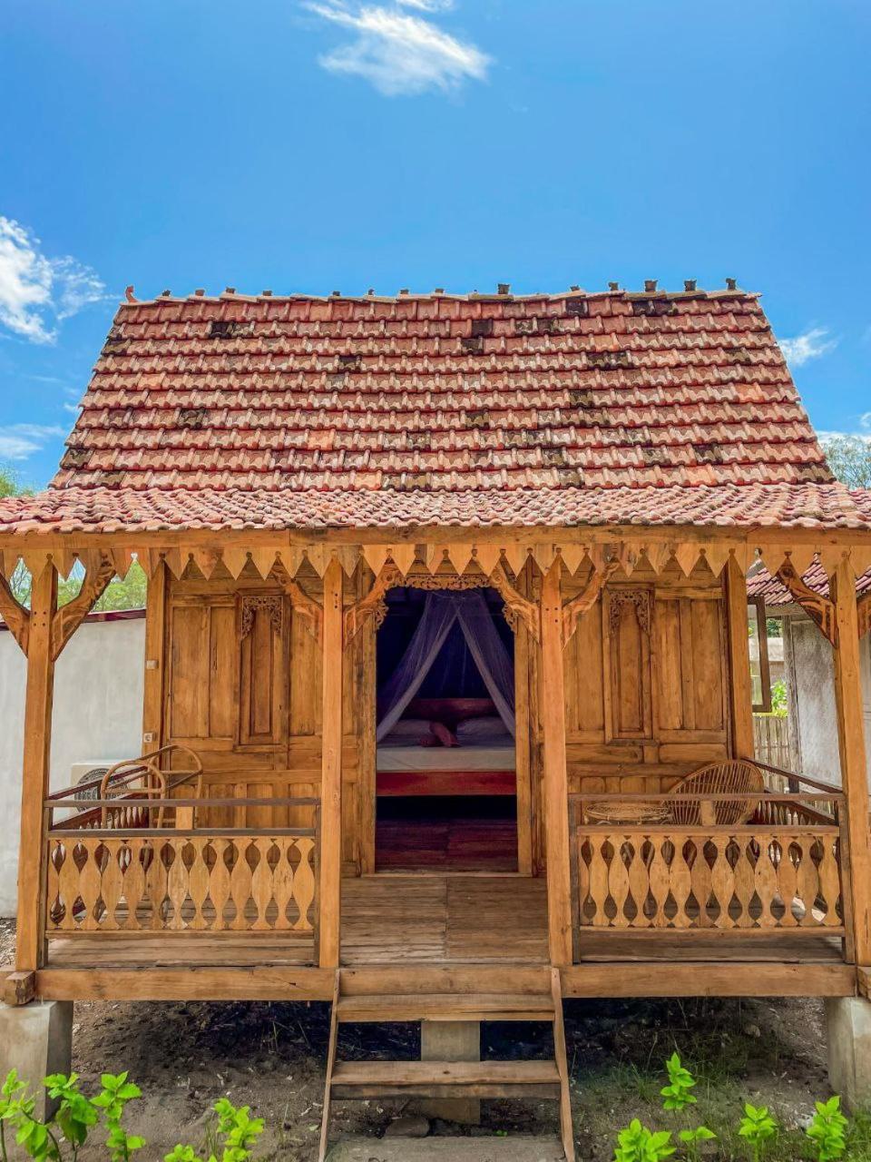 Mimpi Bungalow Gili Meno Bagian luar foto