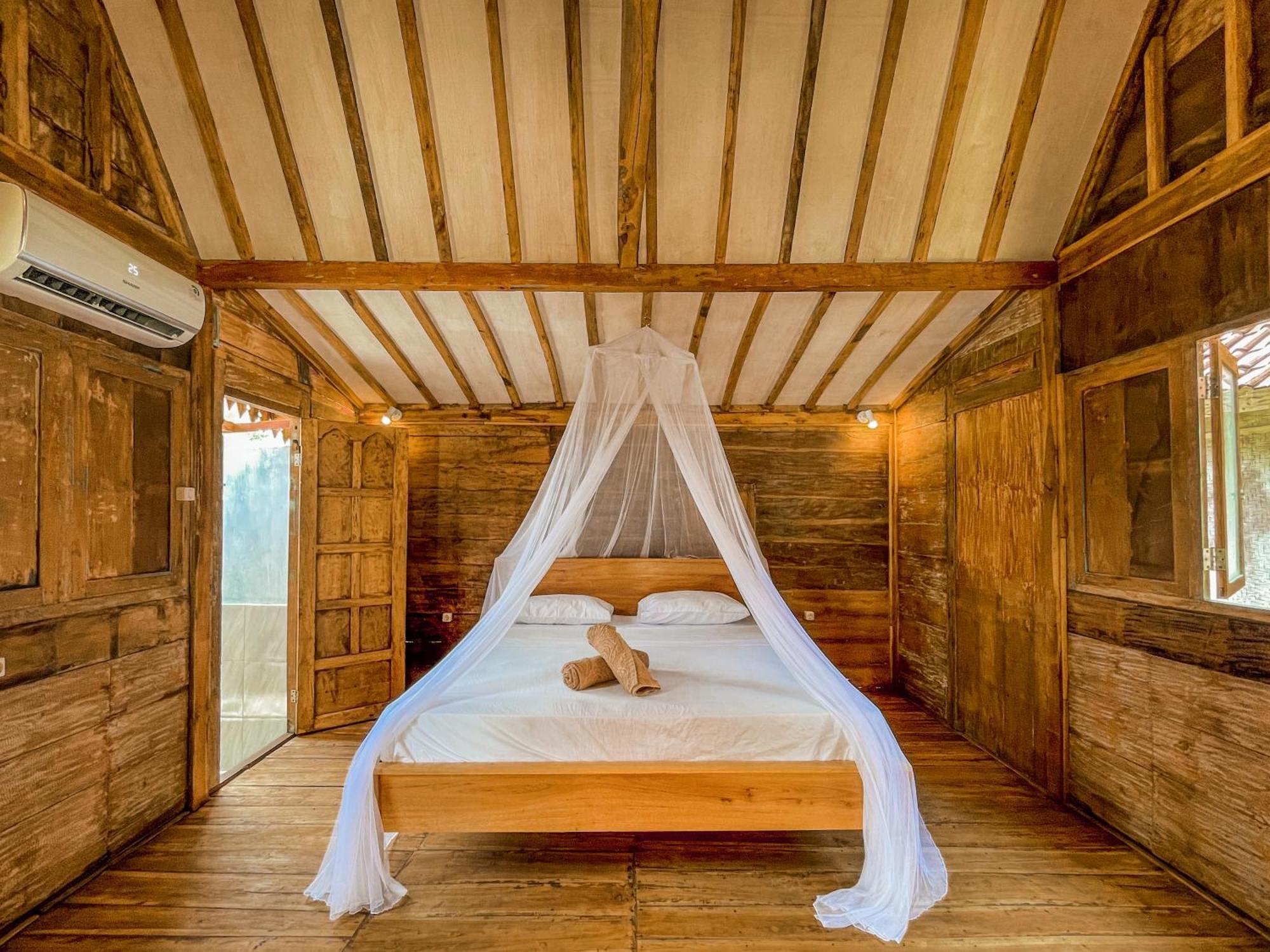 Mimpi Bungalow Gili Meno Bagian luar foto
