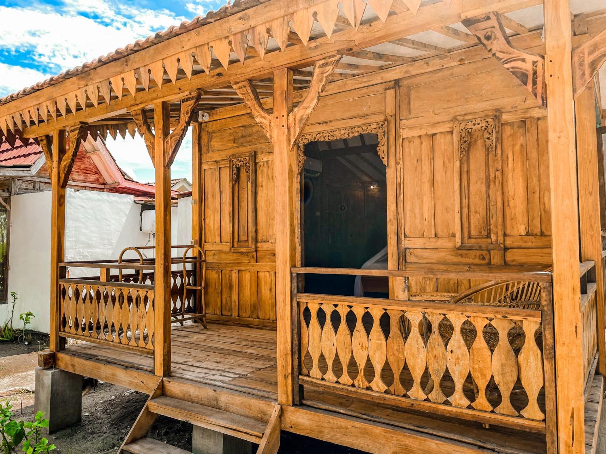 Mimpi Bungalow Gili Meno Bagian luar foto