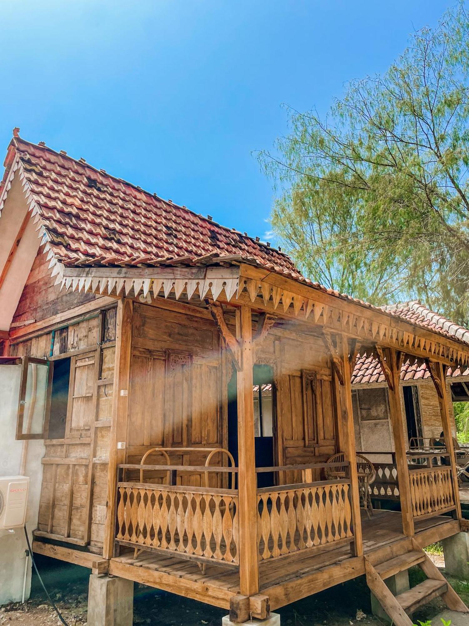 Mimpi Bungalow Gili Meno Bagian luar foto
