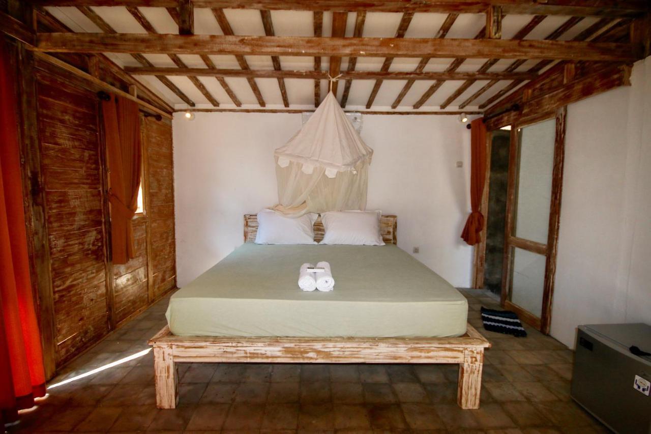 Mimpi Bungalow Gili Meno Bagian luar foto
