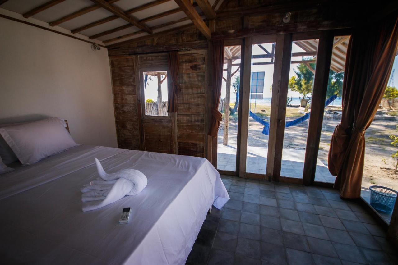 Mimpi Bungalow Gili Meno Bagian luar foto