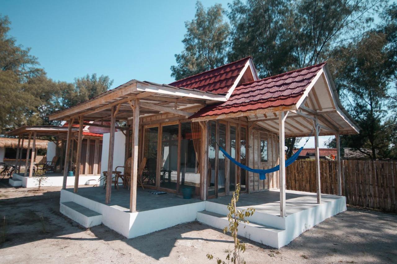 Mimpi Bungalow Gili Meno Bagian luar foto