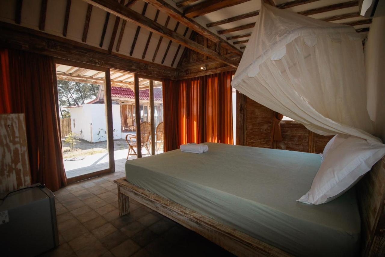 Mimpi Bungalow Gili Meno Bagian luar foto