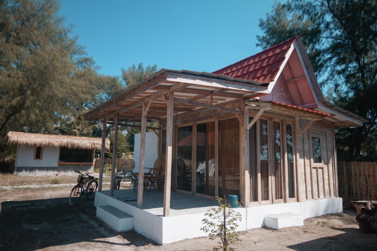 Mimpi Bungalow Gili Meno Bagian luar foto